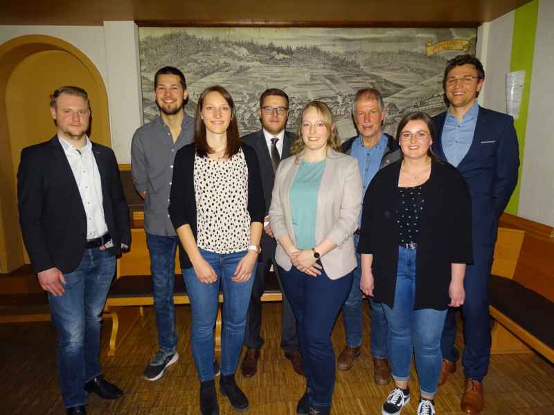 Wahlen Vorstandschaft Stadtkapelle Vöhrenbach 2022